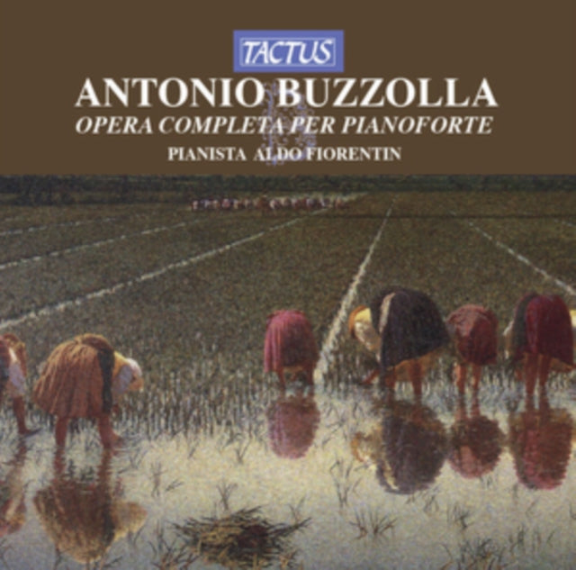 Antonio Buzzolla: Opera Completa Per Pianoforte