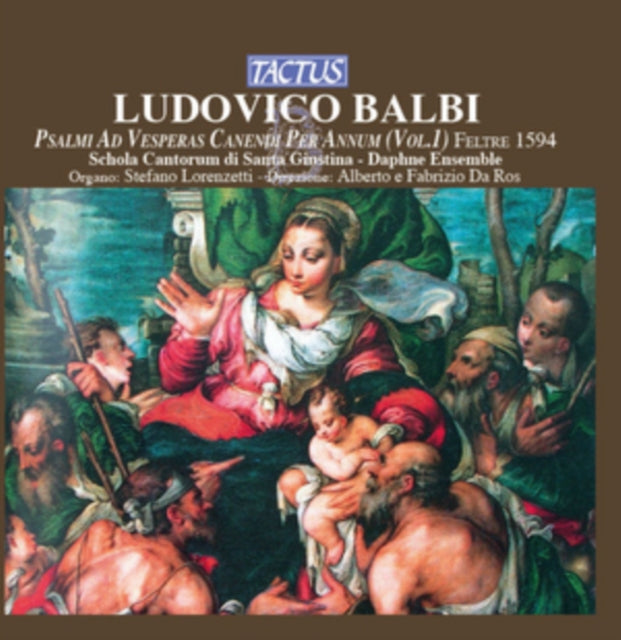 Ludovico Balbi: Psalmi Ad Vesperas Canendi Per Annum