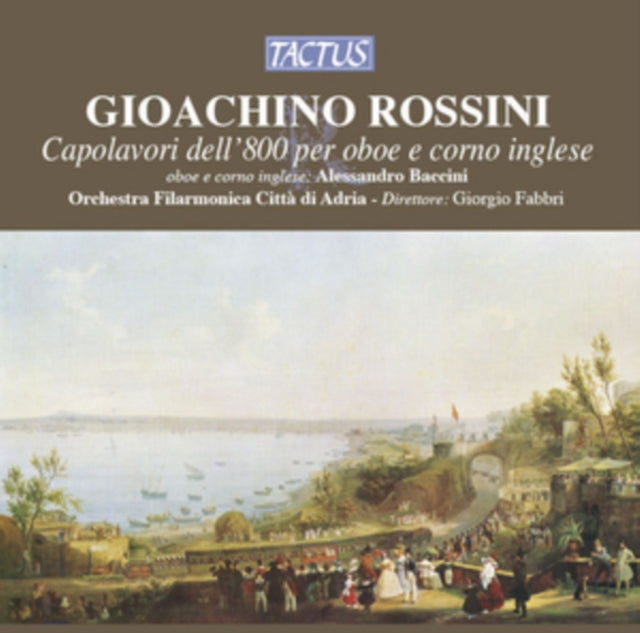 Gioachino Rossini: Capolavori Dell'800 Per Oboe E Corno Inglese