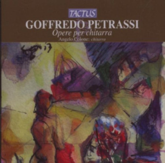 Goffredo Petrassi: Opere Per Chitarra