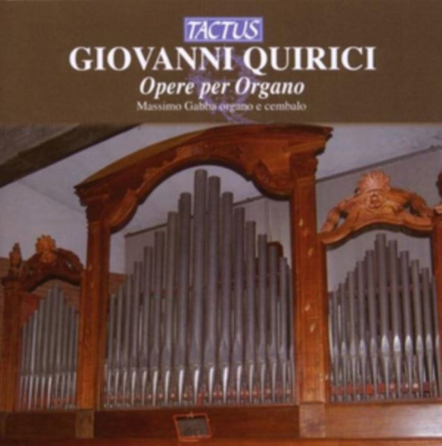 Giovanni Quirici: Opere Per Organo