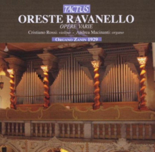 Oreste Ravanello: Opere Varie