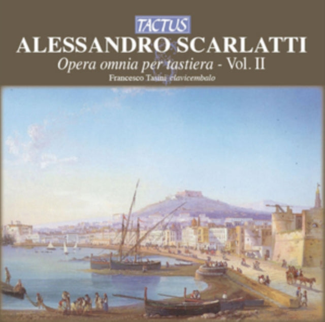 Alessandro Scarlatti: Opera Omnia Per Tastiera