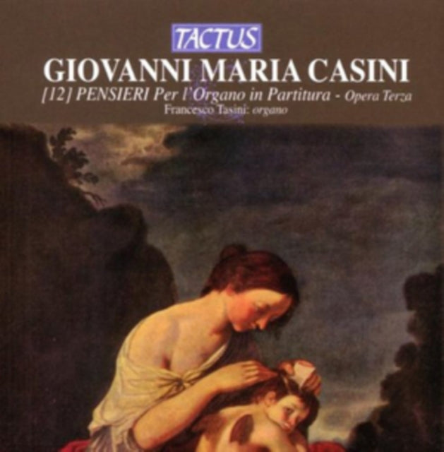 Giovanni Maria Casini: (12) Pensieri Per L'organo in Partitura