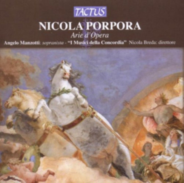 Nicola Porpora: Arie D'opera