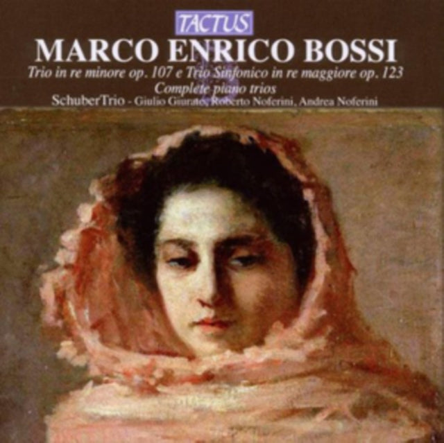 Marco Enrico Bossi: Trio in Re Minore, Op. 107...