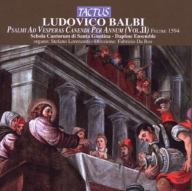 Ludovico Balbi: Psalmi Ad Vesperas Canendi Per Annum