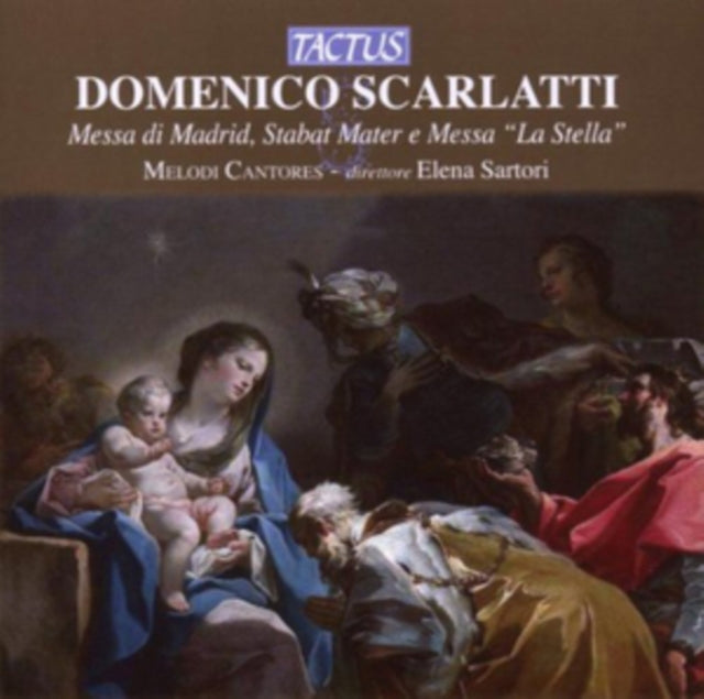 Domenico Scarlatti: Messa Di Madrid, Stabat Mater E Messa...