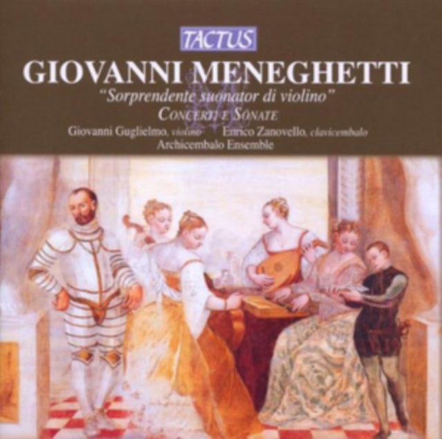 Giovanni Meneghetti: Sorprendente Suonator Di Violino