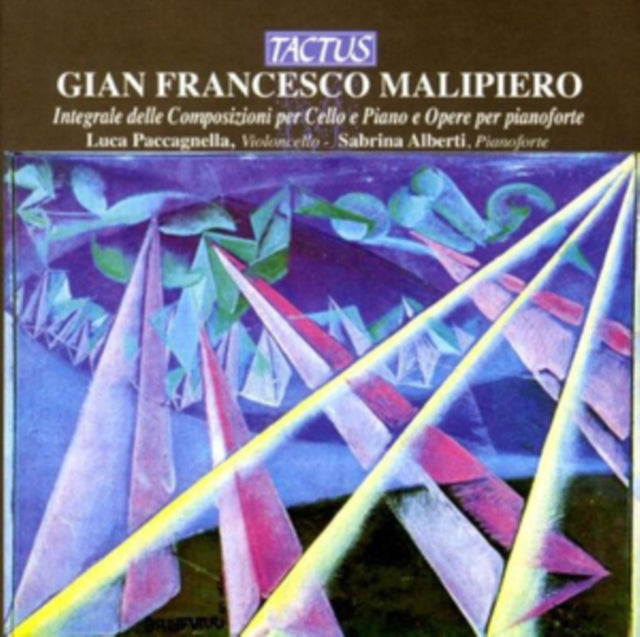 Gian Francesco Malipiero: Integrale Delle Composizione...