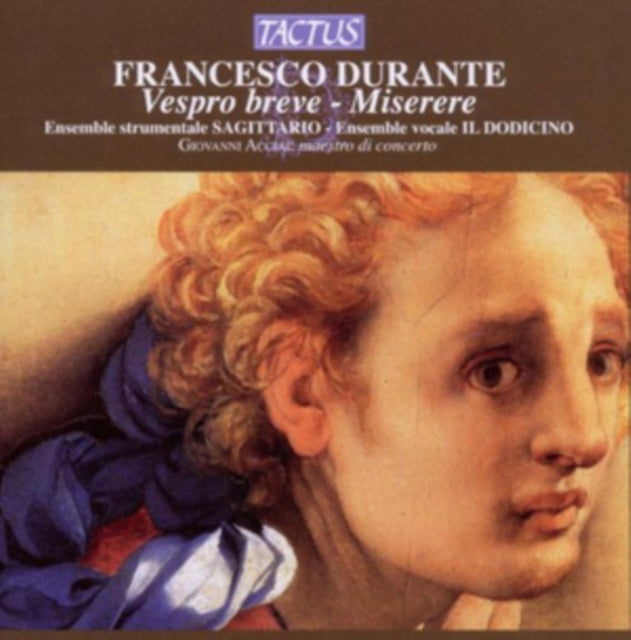 Francesco Durante: Vespro Breve/Miserere