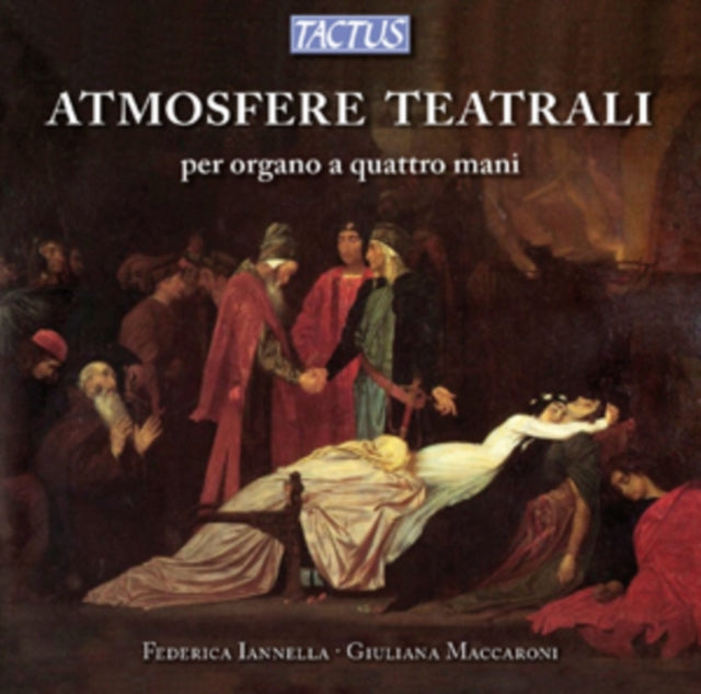 Atmosfere Teatrali Per Organo a Quattro Mani