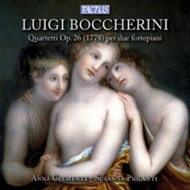 Luigi Boccherini: Quartetti, Op. 26