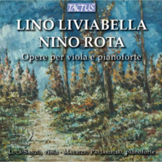 Lino Liviabella/Nino Rota: Opere Per Viola E Pianoforte