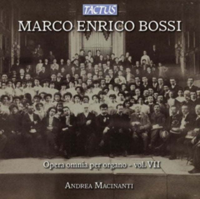 Marco Enrico Bossi: Opera Omnia Per Organo