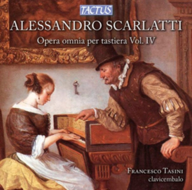Alessandro Scarlatti: Opera Omnia Per Tastiera