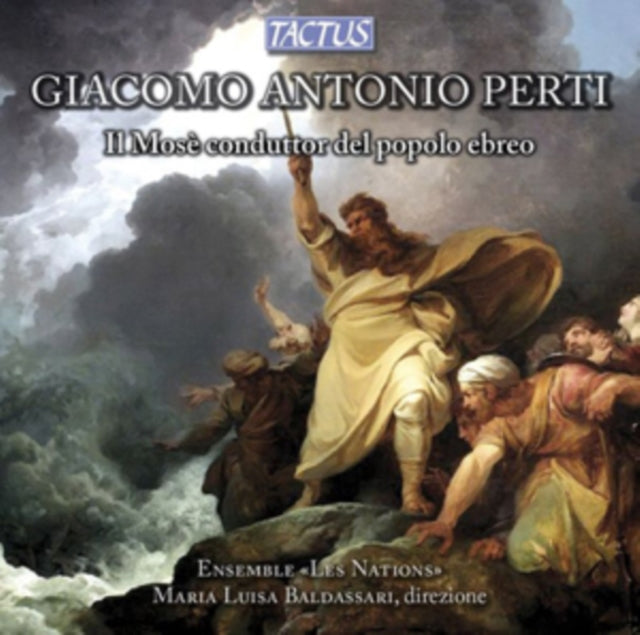 Giacomo Antonio Perti: Il Mosè Conduttor Del Popolo Ebreo