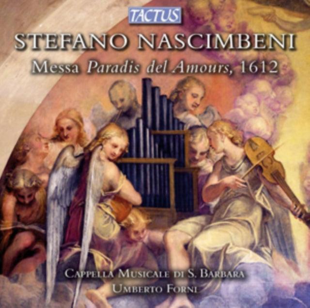 Stefano Nascimbeni: Messa Paradis Del Amours, 1612