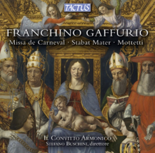 Franchino Gaffurio: Missa Da Carneval/Stabat Mater/Mottetti