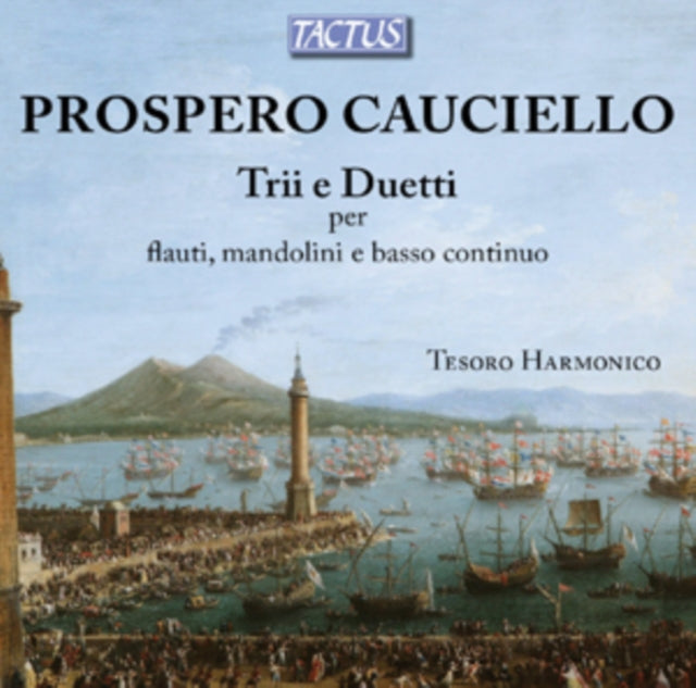 Prospero Cauciello: Trii E Duetti