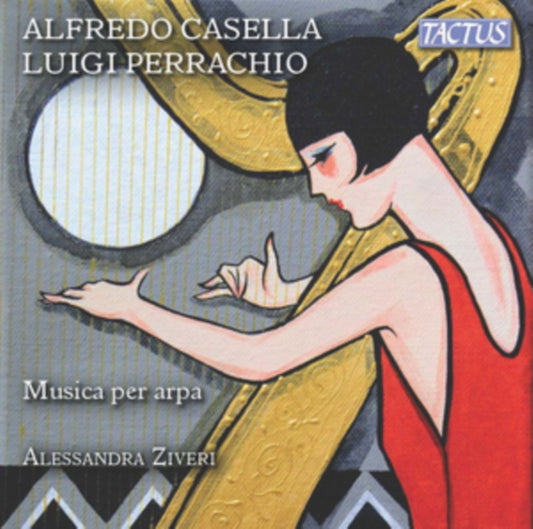 Alfredo Casella/Luigi Perrachio: Musica Per Arpa