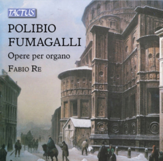 Polibio Fumagalli: Opere Per Organo