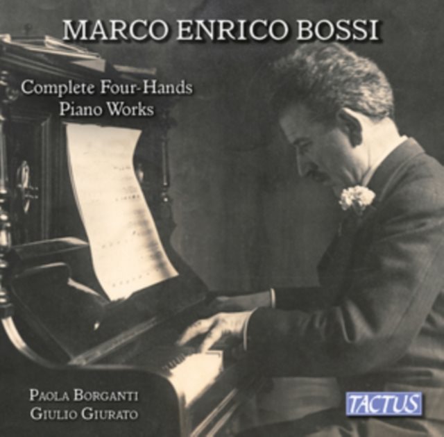 Marco Enrico Bossi: Complete Four-hands Piano Works