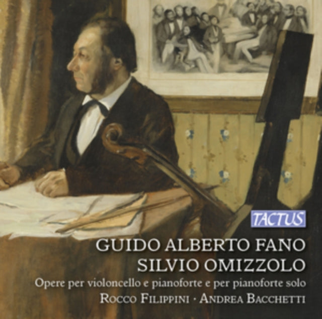 Guido Alberto Fano/Silvio Omizzolo: Opere Per Violoncello E...