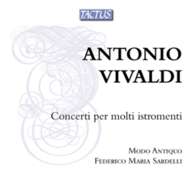 Antonio Vivalid: Concerti Per Molti Istromenti