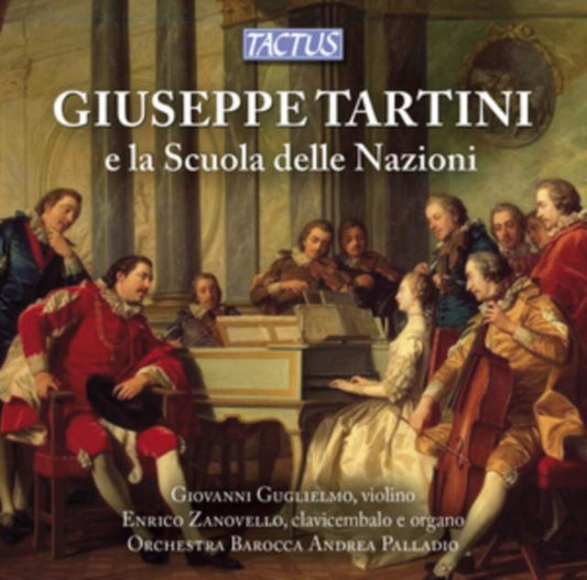 Giuseppe Tartini E La Scuola Delle Nazioni