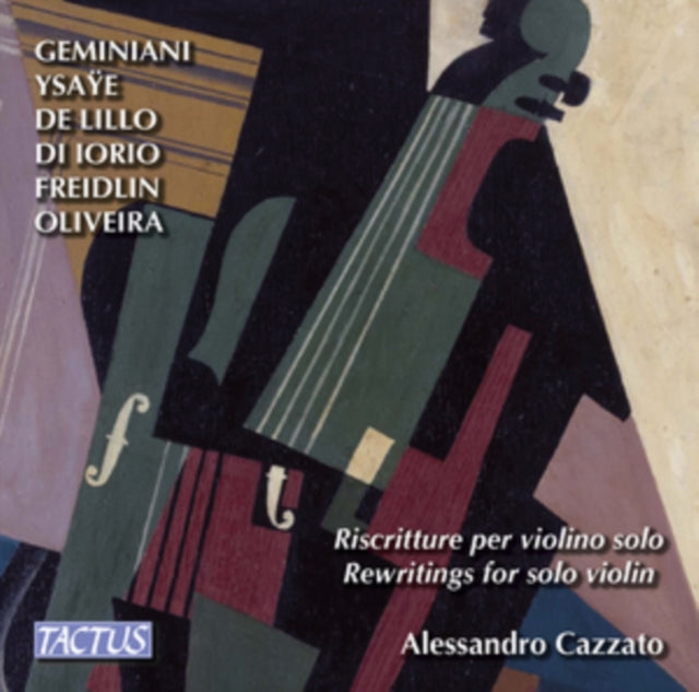 Riscritture Per Violino Solo