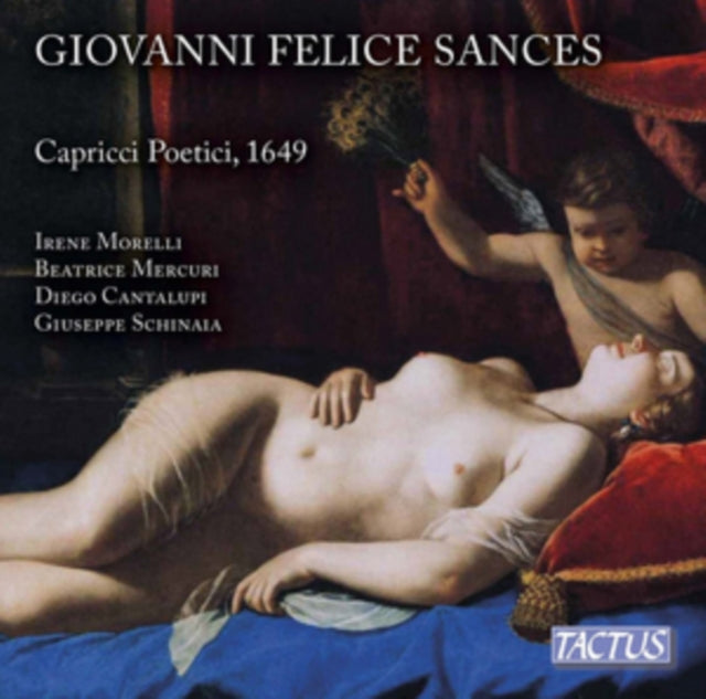 Giovanni Felice Sances: Capricci Poetici, 1649