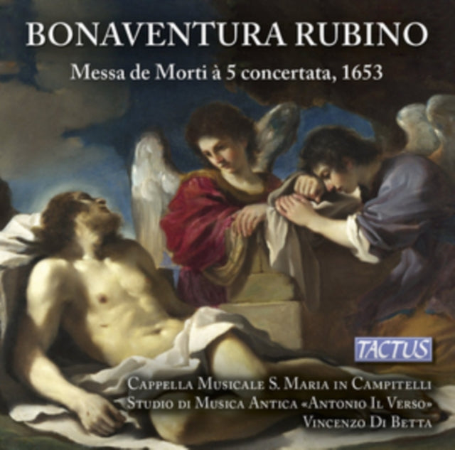 Bonaventura Rubino: Messa De Morti a 5 Concertata, 1653