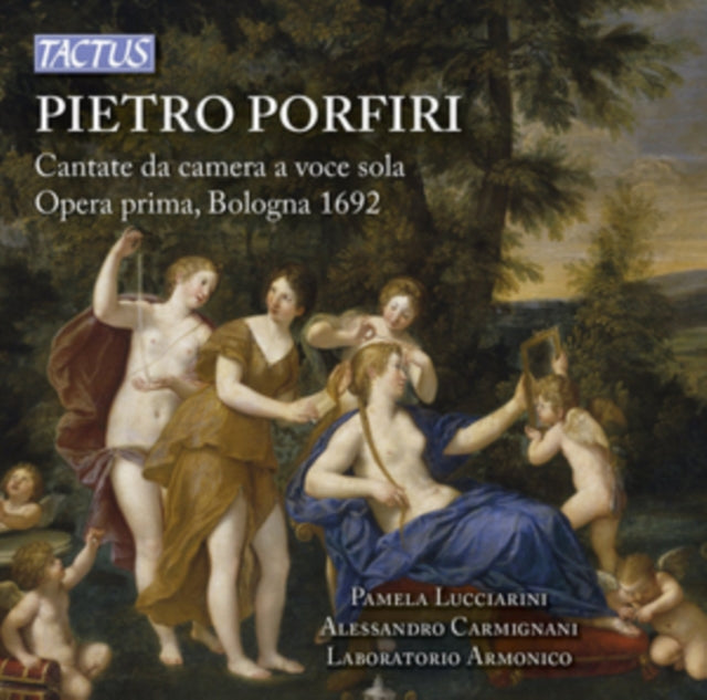 Pietro Porfiri: Cantate Da Camera a Voce Sola