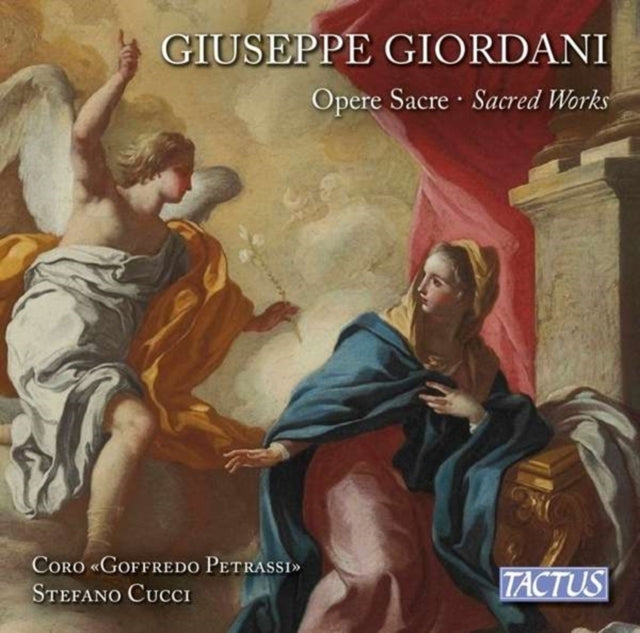 Giuseppe Giordani: Opere Sacre