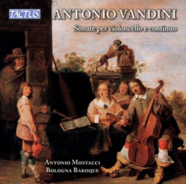 Antonio Vivaldi: Sonate Per Violoncello E Continuo