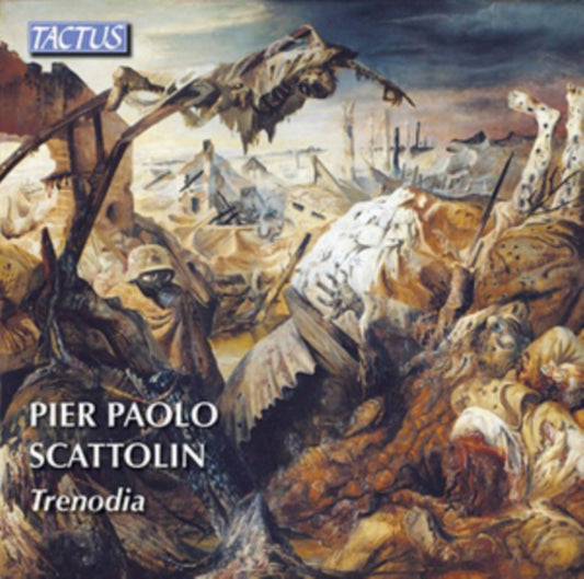 Pier Paolo Scattolin: Trenodia