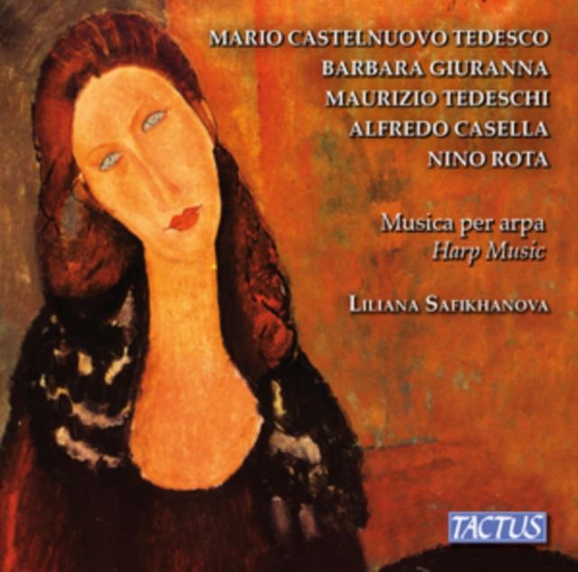 Liliana Safikhanova: Musica Per Arpa