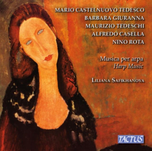 Liliana Safikhanova: Musica Per Arpa