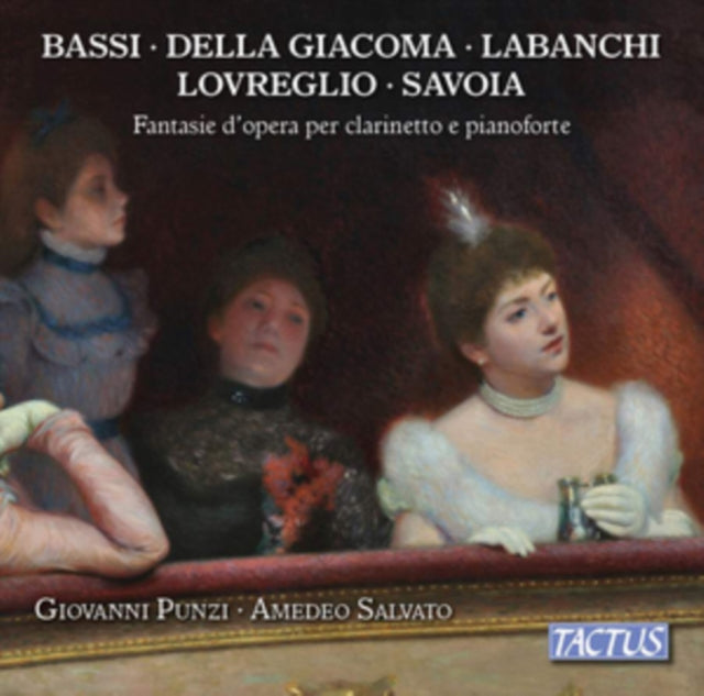 Giovanni Punzi/Amedeo Salvato: Fantasie D'opera Per Clarinetto...