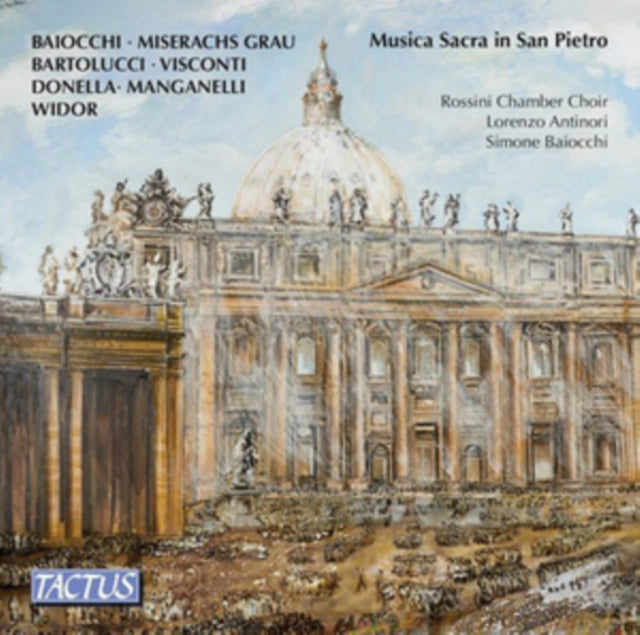 Musica Sacra in San Pietro: Baiocchi/Miserachs Grau/Bartolucci/..
