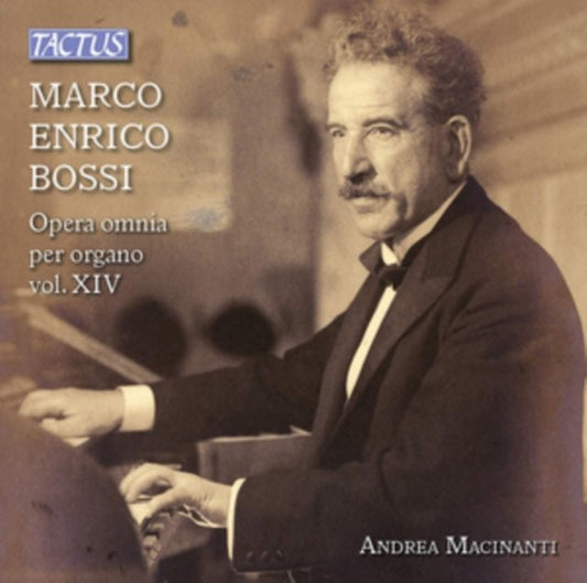 Marco Enrico Bossi: Opera Omnia Per Organo