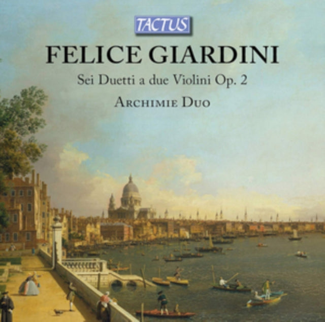 Felice Giardini: Sei Duetti a Due Violini Op. 2