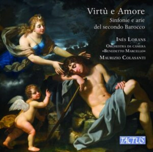 Virtù E Amore: Sinfonie E Arie Del Secondo Barocco