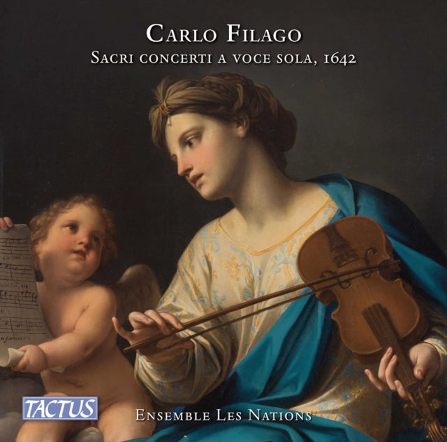 Carlo Filago: Sacri Concerti a Voce Sola, 1642