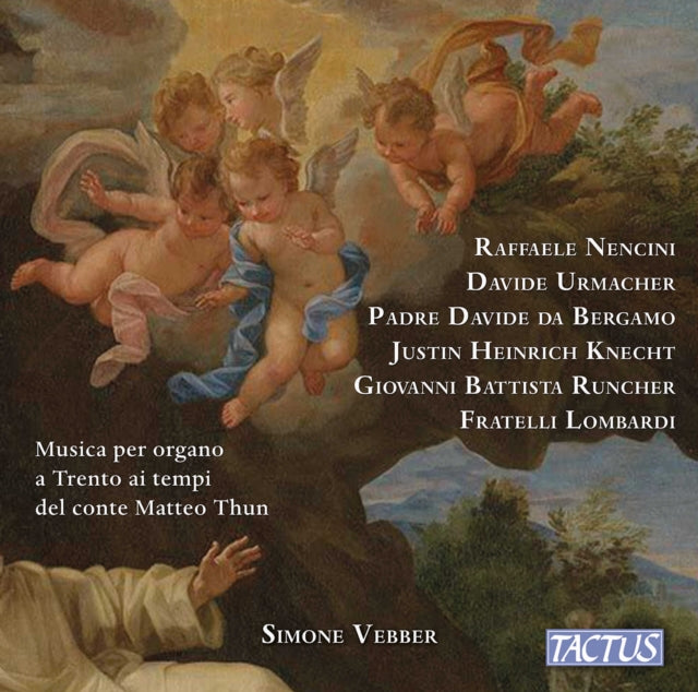 Simone Vebber: Musica Per Organo a Trento Ai Tempi Del Conte...