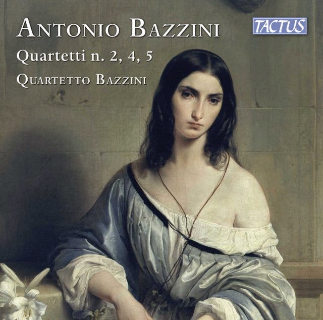 Antonio Bazzini: Quartetti No. 2, 4, 5