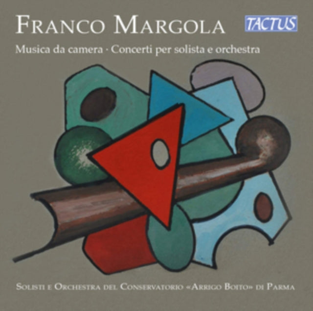 Franco Margola: Musica Da Camera/Concerti Per Solista E Orchestra