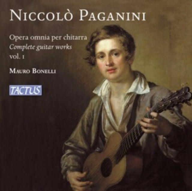 Niccolò Paganini: Opera Omnia Per Chitarra
