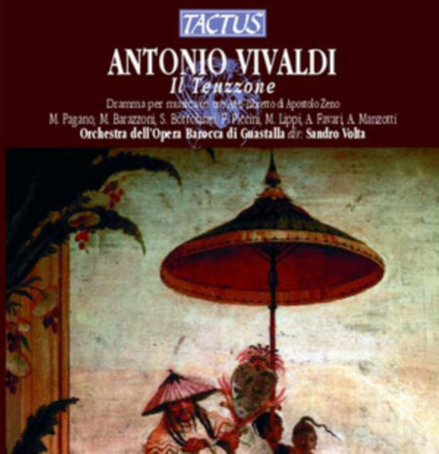 Antonio Vivaldi: Il Teuzzone